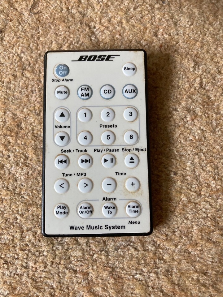 Bose Wave Sound System CD/Radio Player with DAB Module eBay