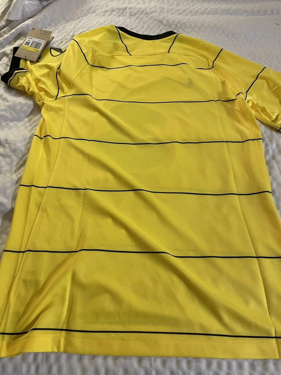 Nike Chelsea Away Chelsea Away Jersey 2021/22 Yellow CV7888