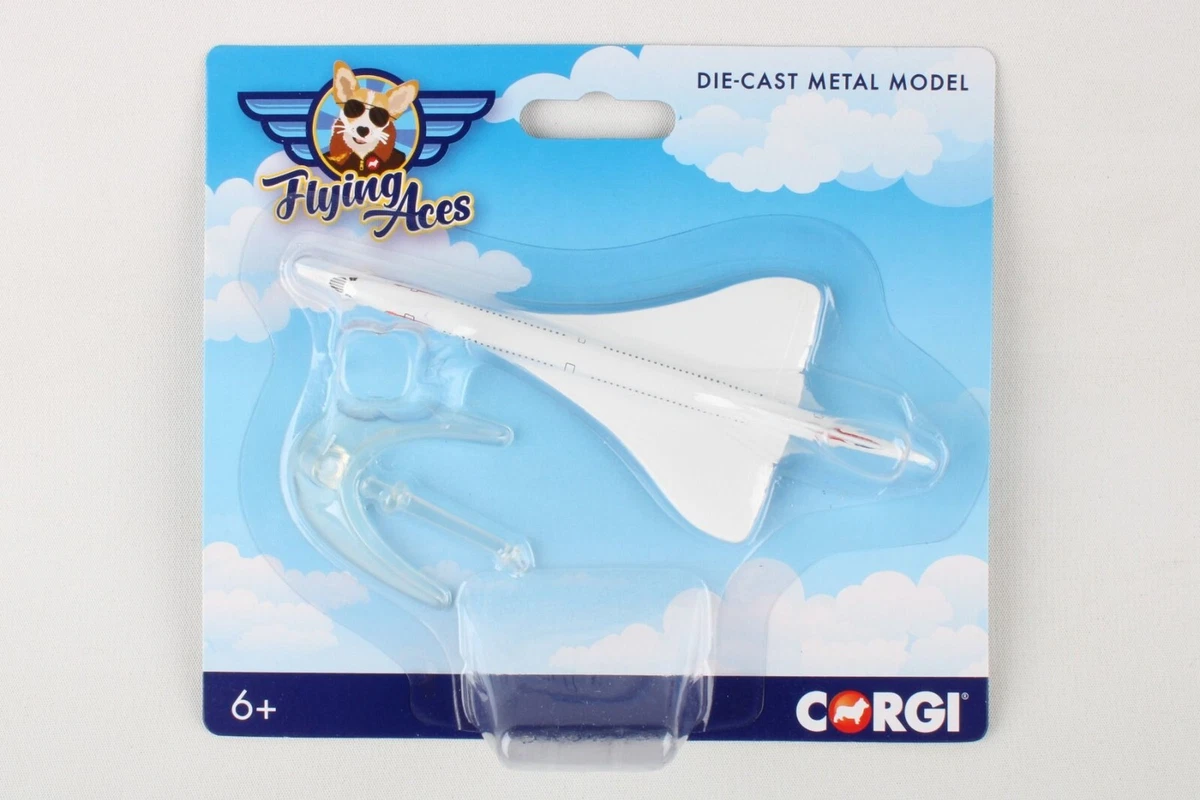 Corgi Concorde Diecast Aircraft & Spacecraft with Stand for sale