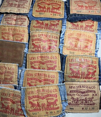 Vintage Levi's Labels - Retro Logo Badge - Levi Tag 1