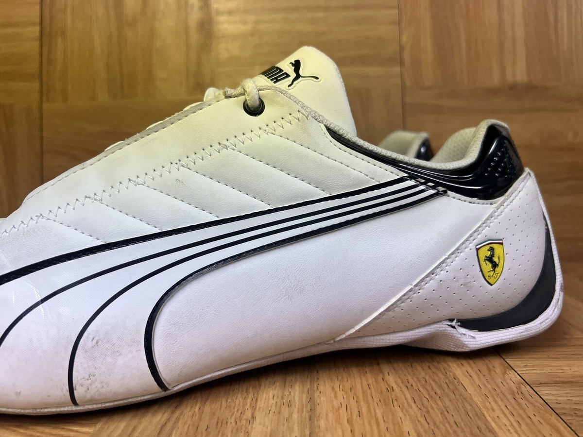 Size 13 - PUMA FUTURE Kart Cat x Scuderia Ferrari White for