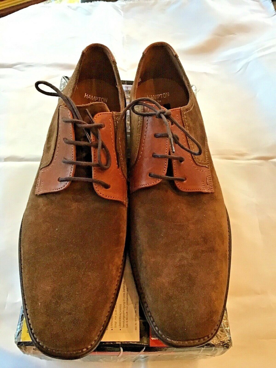 Lloyd Serge Germany Men Lace up Wingtip Libra Suede Shoes  display picture 2