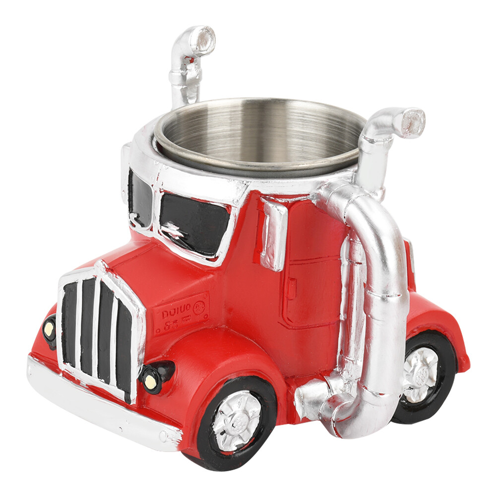 Handcrafted Truck Coffee Mug,Semi-Truck Coffee Mugs,Semi Truck Shaped Coffee Mug