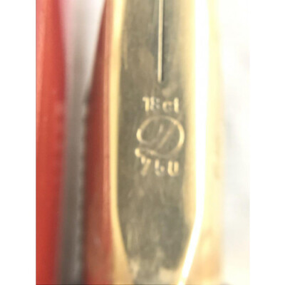 筆記具 ST Dupont 18ct 750 789-1989 ST Dupont 18ct 750 789-1989