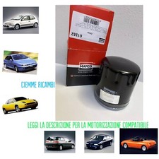 Fiat Barchetta Coupe 16v 1.8 BRAVO/BRAVA ALFA 145 146 NEW MAPCO OIL FILTER