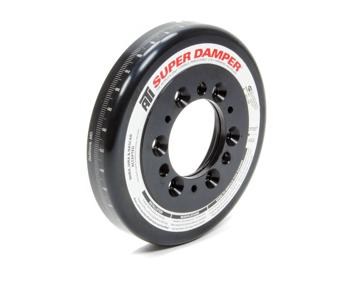 ATI Performance Shell Assembly - 2-Ring Aluminum ATI Performance Shell Assembly - 2-Ring Aluminum