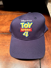 Disney Pixar Toy Story 4 Movie Promo Snapback Black Hat - Adjustable size