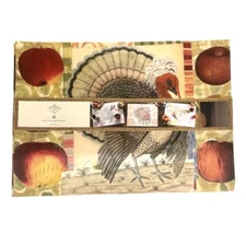 NEW John Derian for Target THANKSGIVING Fall Coloring Placemat Booklet