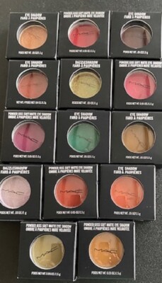 MAC Eye Shadow FULL SIZE 1.5g New In Box - PICK YOUR SHADE - Free Shipping