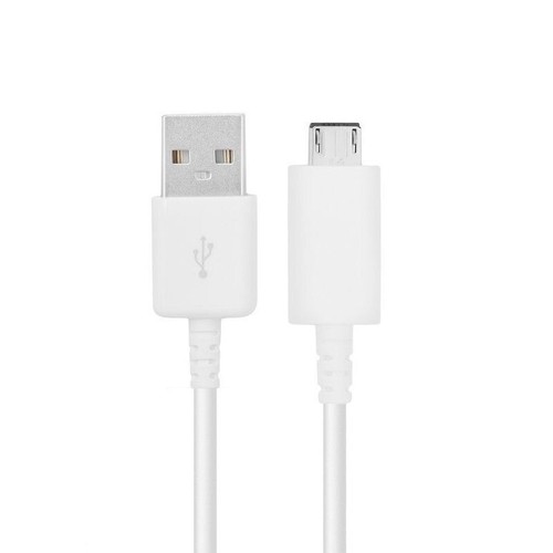 Caricabatteria sincronizzazione dati MICRO USB lungo 1,5 m originale per cavo ricarica rapida Samsung UK - Foto 2 di 5