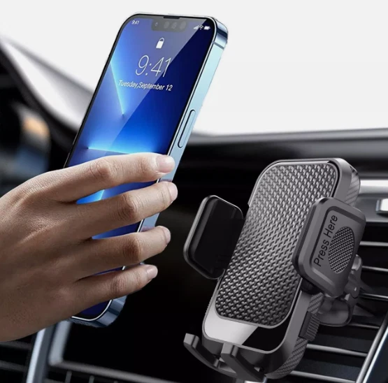Car Phone Holder Universal Mount Mobile iPhone Windscreen Dashboard or Air Vent - Image 2 of 4