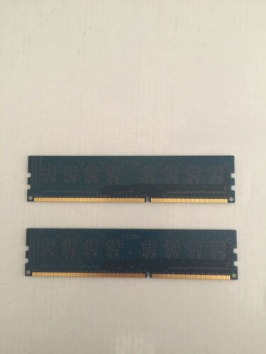 2 Hynix Memory Module 2GB 1Rx8 PC3 -10600U-9 -11-A1 HMT325U6CFR8C-H9 N0 AA 1213 - Picture 2 of 2