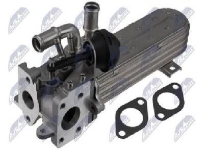 Original NTY Kühler Abgasrückführung EGR-VW-063 für Audi Mitsubishi Seat Skoda