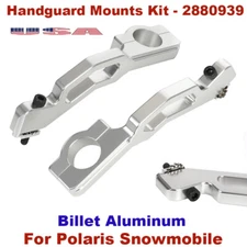 For Polaris Snowmobile AXYS Pro RMK Indy Rush Handguard Mounts Kit - 2880939 US