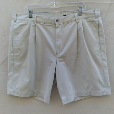 GREG NORMAN MENS SIZE 40 EGGSHELL WHITE 
