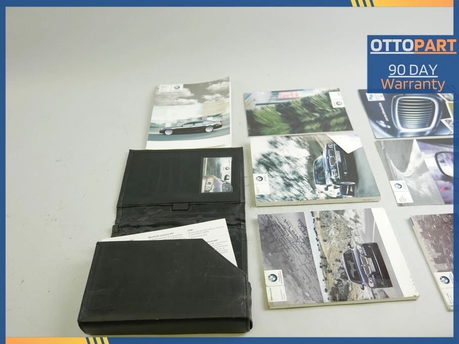 BMW Serie 6 645 Ci 645Ci 2004 manual del propietario con navegación OEM Foto 3 de 4