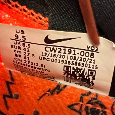 Nike Shoe Men 9.5 SuperRep Cycle Bike Low Top Venzo Plate  display picture 2