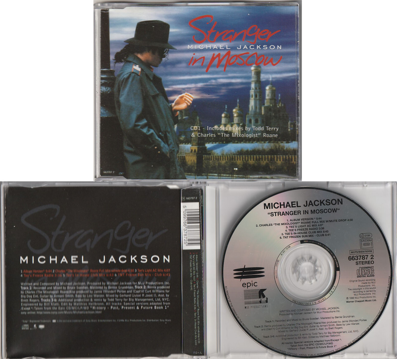 マイケルジャクソン イン・ザ・クローゼット ミックスシングル #3