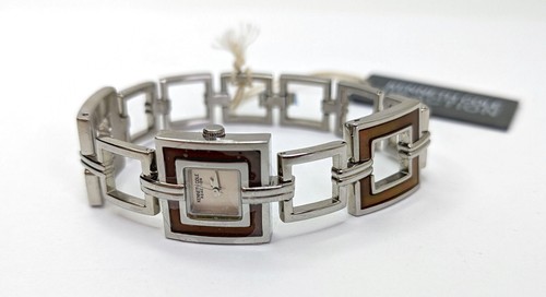 New! Kenneth Cole KC4525 Stainless Steel MOP Articulated Modernist Ladies Watch - Picture 14 of 19
