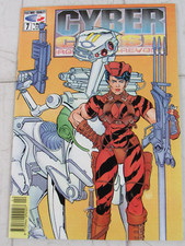 Cyber Crush #7 June 1992 Fleetway (AP/IPC)