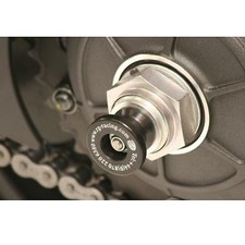 R&G Spindle Sliders Black - Honda CB1000R 2008 - 2017