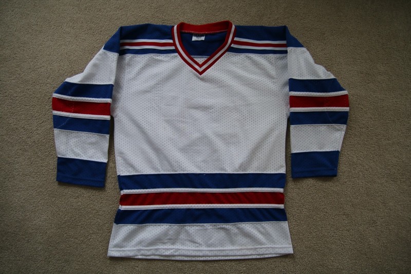 Hockey Jersey - Youth L - New York Rangers blank