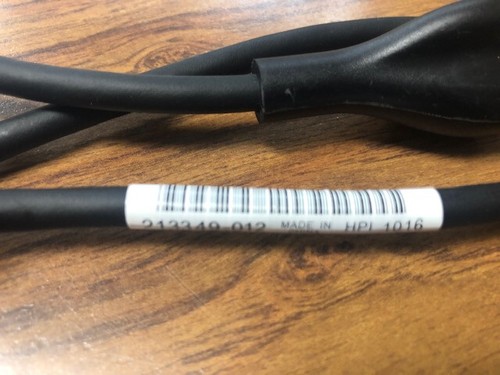 Genuine HP 3-Prong Power Cable 213349-012 - Picture 2 of 3