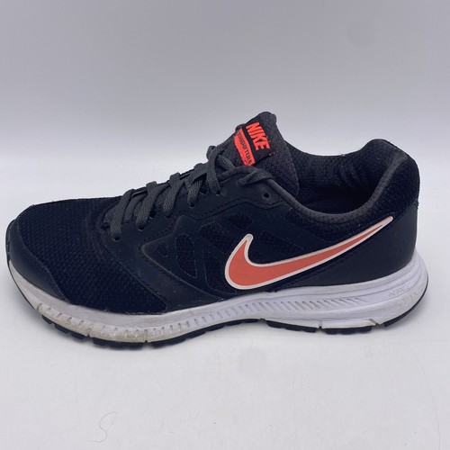 Nike Downshifter Womens 8 Black Running Shoes Low Top Sneakers