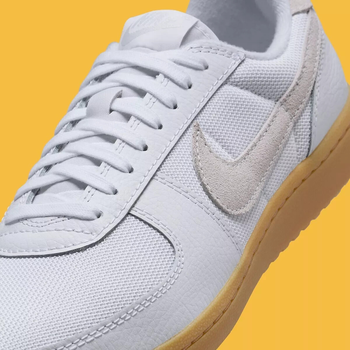 Nike Field General 82 SP Shoes White Gum Yellow HJ3239-100 Men's