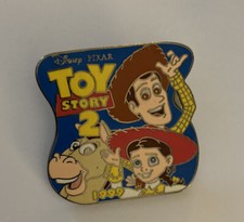 Toy Story 2 Pin Woody Jessie & Bullseye 1999 Pin Disney Pin