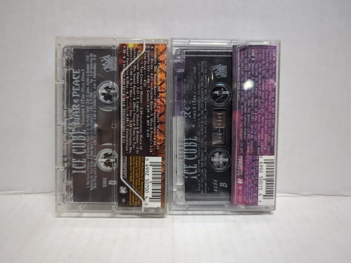 Ice Cube, War & Peace 1&2 KASSETTEN expliziter Text RC01 - Bild 2 von 6