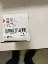 Emerson Heat Pump BSB 08 3 S Filter Drier 3/8" ODF