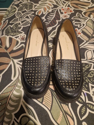 Kurt Gieger Black Shoes Size 6 - Picture 3 of 4