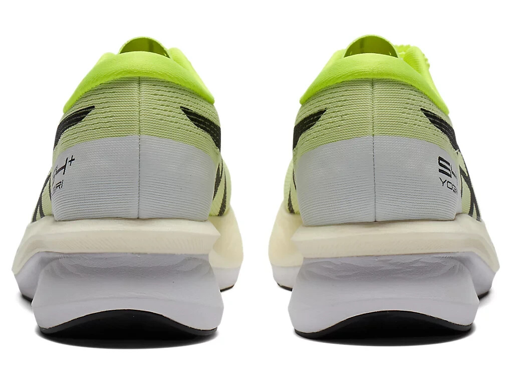 ASICS Running Shoes S4+ YOGIRI Cool Matcha/Steel Grey