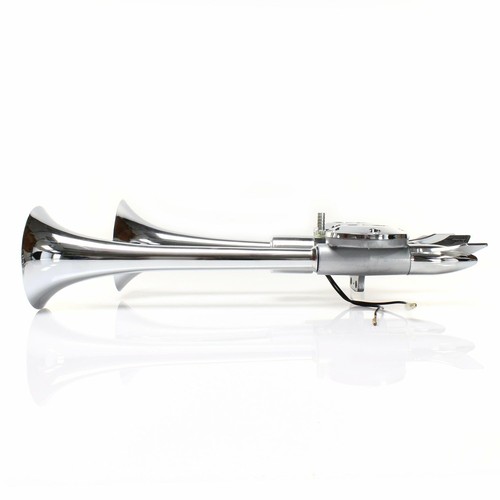 Sniper High Output 2 Trumpet Train Horn with Valve trigger horns TRGH156 - Picture 5 of 6