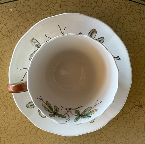 VINTAGE COPELAND SPODE CHRISTOPHER WREN CUP & SAUCER SET CIRCA 1930'S - Picture 10 of 12