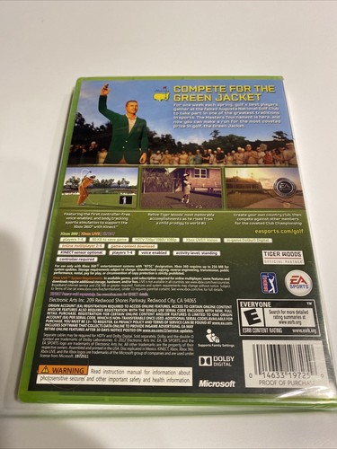 Tiger Woods PGA TOUR 13: The Masters Collector's Edition - Xbox 360 New In Box - Picture 2 of 4