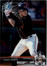 2017 Bowman Chrome Prospects #BCP29 Aramis Garcia - BB