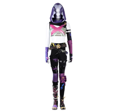 ''League of Legends: Arcane 2 cosplay costume Kinks Cosplay game costume.