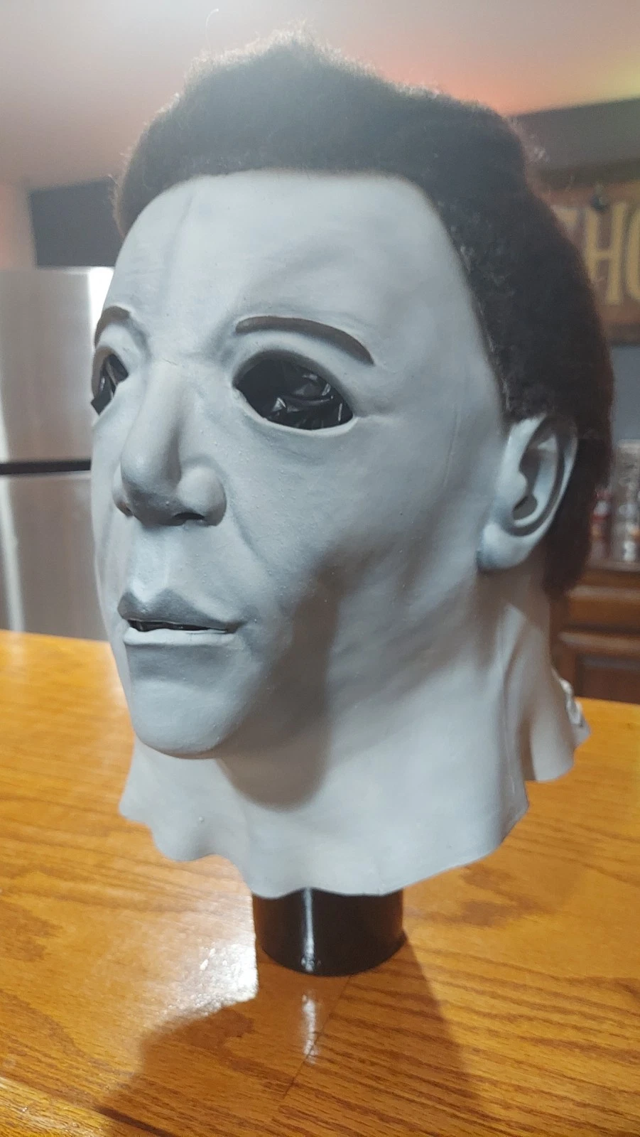 Cinema Secrets Deluxe Halloween Resurrection Michael Myers Mask *REHAUL*