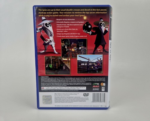 **BEST PRICE** Spy vs Spy PS2 - Picture 2 of 4