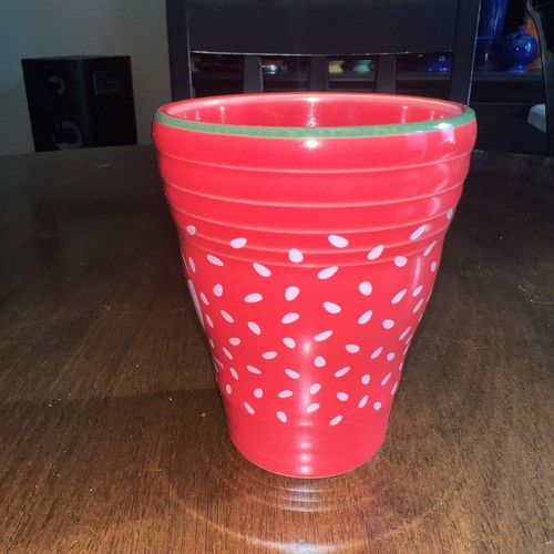 Fiesta FTCCO 2025 Exclusive Strawberry Tumbler 2nd Annual Event Scarlet - Picture 2 of 6
