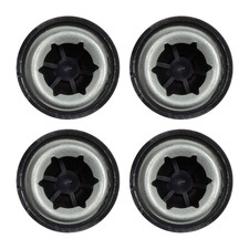 Univen Push Nut Axle Cap Retainer .437" 7/16" 11.1mm Compatible with Power