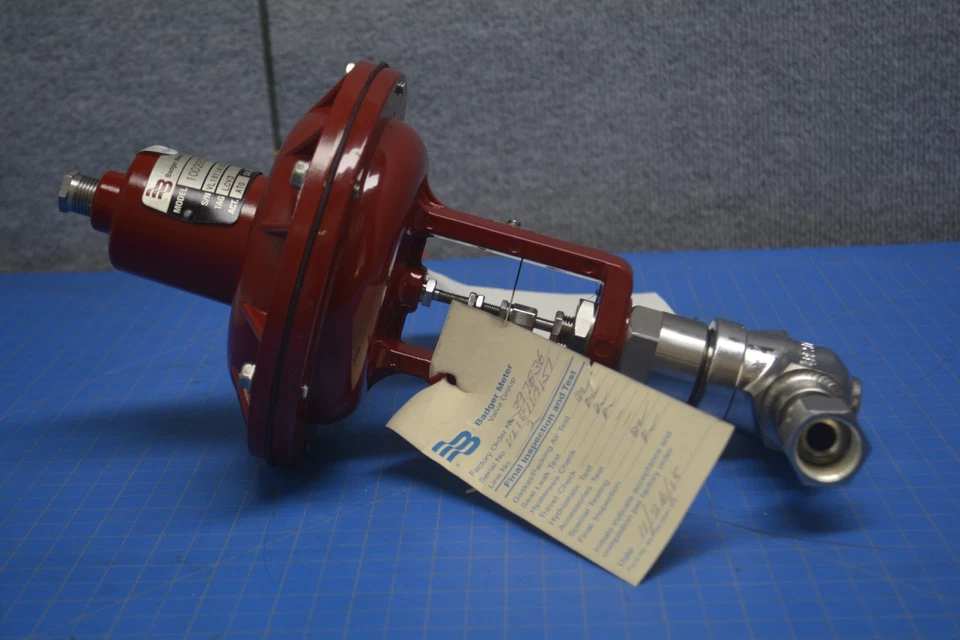 1002GCT36SV0SDLN36 / CONTROL VALVE SHELL VENT LCV3 RCV / BADGER METER INC - Image 3 of 4