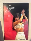 Selena Quintanilla Poster 11X17 Framed! New! Unique! Live on Stage! — photo 2