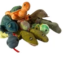 TY Beanie Babies LOT of 9 Reptiles Vintage