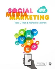 SOCIAL MEDIA MARKETING By Tracy L. Tuten & Michael R. Solomon - Hardcover *VG+*