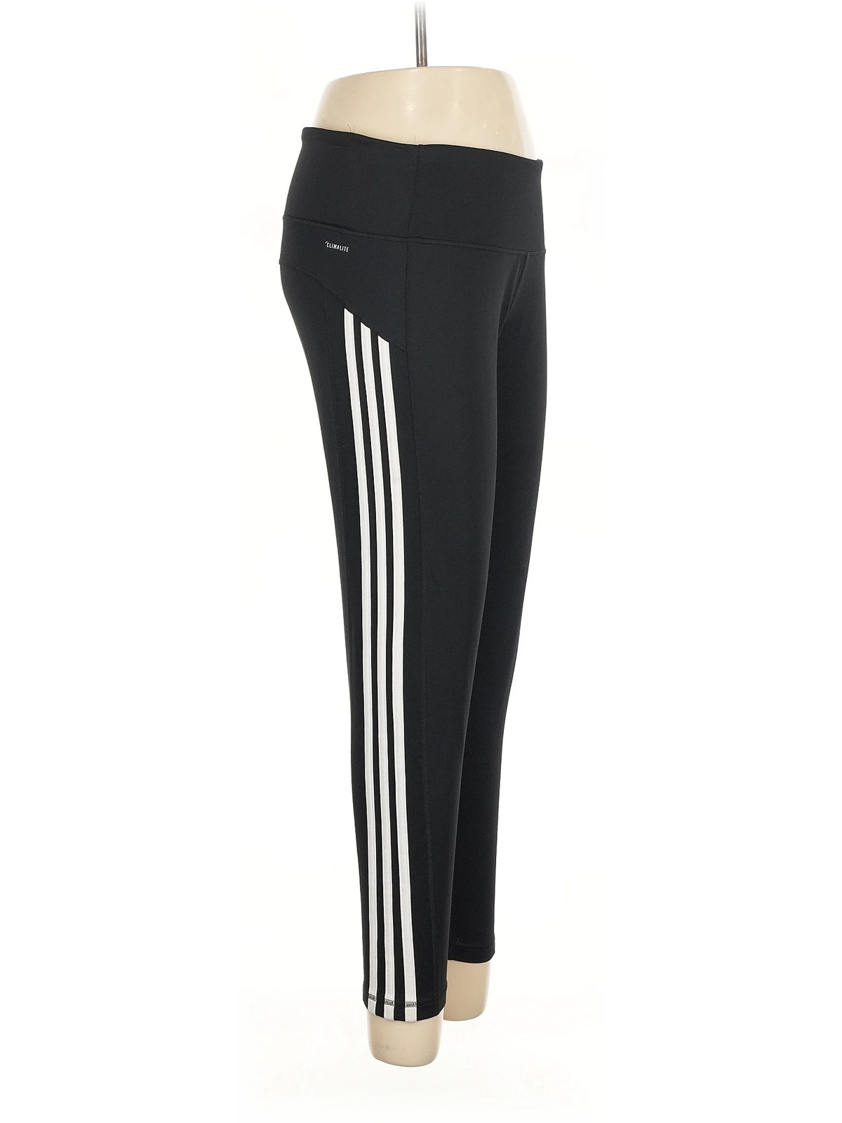 Adidas Women Black Active Pants L thumbnail 3