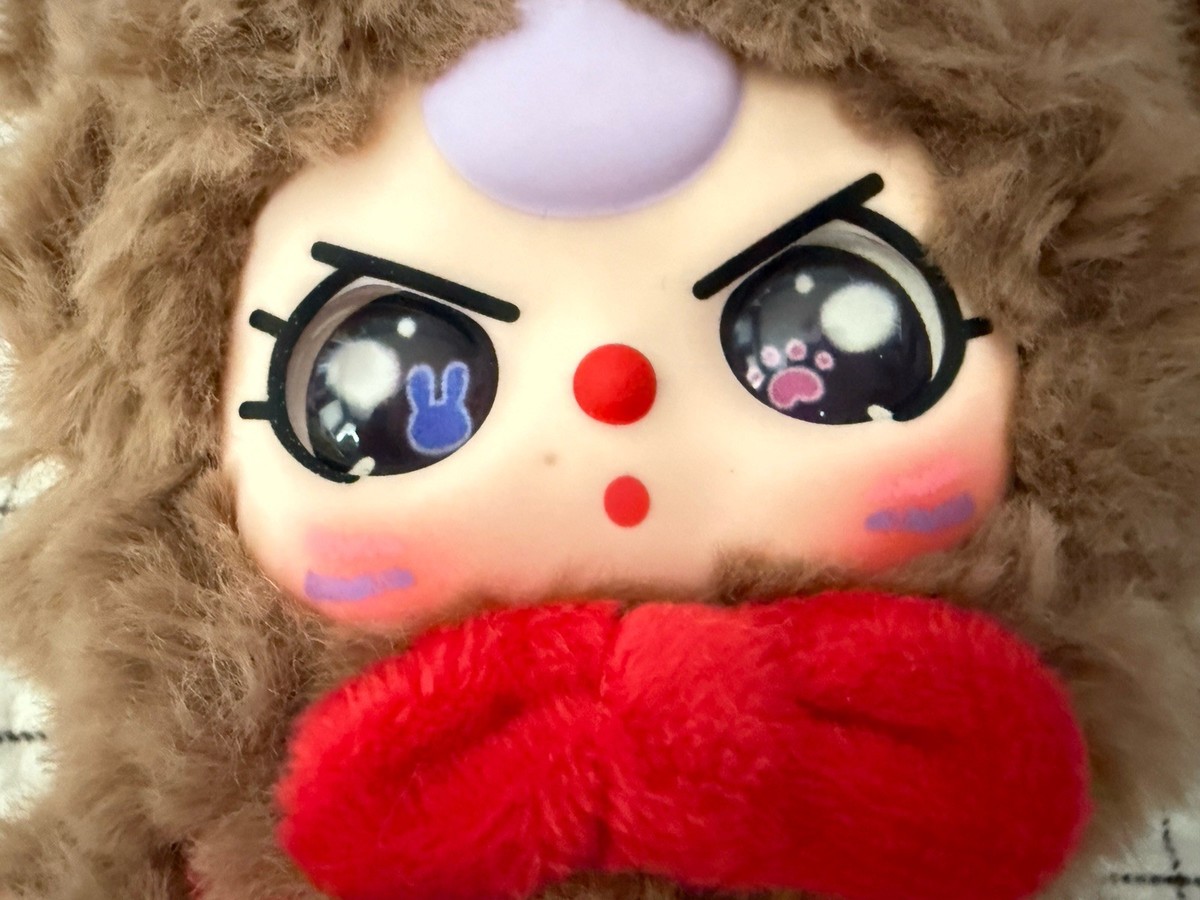 Baby Three V3 Mini Cute Series Plush Dolls Secret Dora Eyes