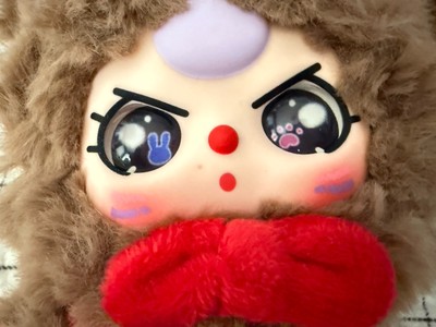 Baby Three V3 Mini Cute Series Plush Dolls Secret Dora Eyes